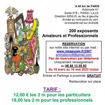 Affiche brocante 2022 cdf